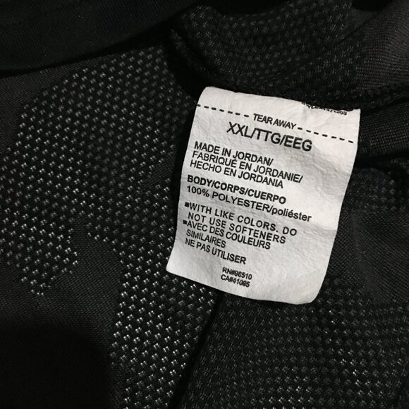 Under Armour Mens 2XL T-Shirt Loose Athletic Camo Black Gray - Picture 4 of 8